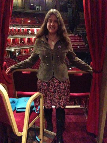 Me at Royal Albert Hall