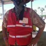 Desert Trip security guy