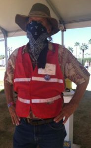 Desert Trip security guy